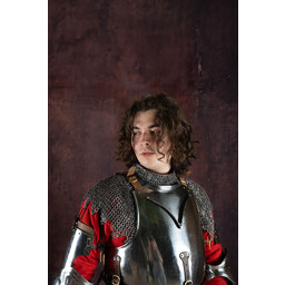 Biskops Mantle Platta ringar Runda nitar - Celtic Webmerchant