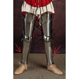 Medieval shin guards - Celtic Webmerchant