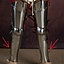 Medieval shin guards - Celtic Webmerchant