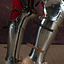 Medieval shin guards - Celtic Webmerchant