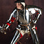 Medieval shin guards - Celtic Webmerchant