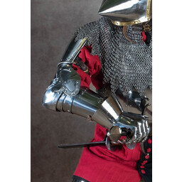 Armure de bras Churburg 1,6 mm - Celtic Webmerchant
