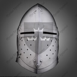 Grand 'bascinet' avec visière - Celtic Webmerchant