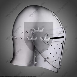 Grand 'bascinet' avec visière - Celtic Webmerchant