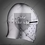 Grand 'bascinet' avec visière - Celtic Webmerchant