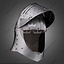 Grand 'bascinet' avec visière - Celtic Webmerchant