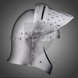 'Bascinet' grande con visera - Celtic Webmerchant