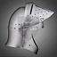 Grand 'bascinet' avec visière - Celtic Webmerchant