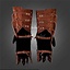 Leather leg pieces 14th century - Celtic Webmerchant