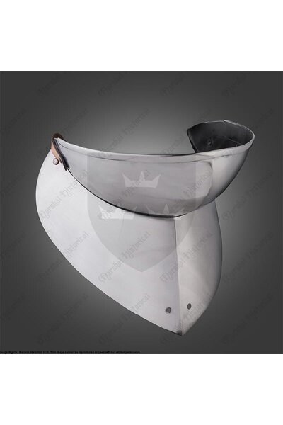 14de - 15de eeuwse bevor 2 mm - Celtic Webmerchant