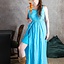 Goddess dress Thetis, turquoise - Celtic Webmerchant