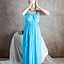 Goddess dress Thetis, turquoise - Celtic Webmerchant