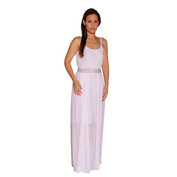 Robe de déesse Thétis, crème - Celtic Webmerchant
