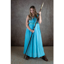 Robe de déesse Pénélope, turquoise - Celtic Webmerchant