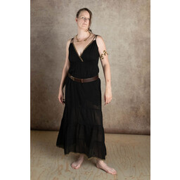 Vestito da dea Athena, nero - Celtic Webmerchant