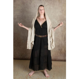 Vestito da dea Athena, nero - Celtic Webmerchant