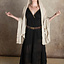 Goddess Dress Athena, black - Celtic Webmerchant