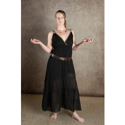 Robe de déesse Athena, noir - Celtic Webmerchant