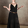 Vestido de Diosa Athena, negro - Celtic Webmerchant