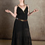 Goddess Dress Athena, black - Celtic Webmerchant