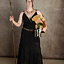 Robe de déesse Athena, noir - Celtic Webmerchant