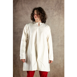 Túnica de Wolfram algodón fino, crema - Celtic Webmerchant