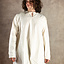Túnica de Wolfram algodón fino, crema - Celtic Webmerchant
