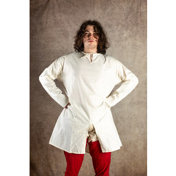 Tunika Wolfram tynd bomuld, fløde - Celtic Webmerchant