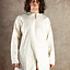 Tunica Wolfram cotone sottile, crema - Celtic Webmerchant