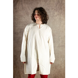 Túnica de Wolfram algodón fino, crema - Celtic Webmerchant
