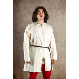 Túnica de Wolfram algodón fino, crema - Celtic Webmerchant