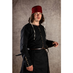 Chapeau en feutre du XVe siècle Dürer, rouge - Celtic Webmerchant