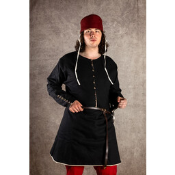 Cotehardie Rafael, czarny - Celtic Webmerchant