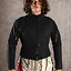 15th century gambeson, black - Celtic Webmerchant