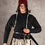 1400-tals gambeson, sort - Celtic Webmerchant