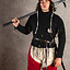 1400-tals gambeson, sort - Celtic Webmerchant