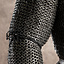 Haubergeon, mixte, anneaux plats, rivets ronds 8 mm - Celtic Webmerchant