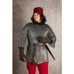 Haubergeon, anneaux ronds, rivets ronds 8 mm - Celtic Webmerchant