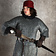 Ulfberth Haubergeon, runde Ringe, runde Nieten 8 mm - Celtic Webmerchant