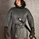 Ulfberth Haubergeon, mixte, anneaux plats, rivets ronds, 6 mm - Celtic Webmerchant