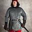 Haubergeon, mixte, anneaux plats, rivets en forme de coin 8 mm - Celtic Webmerchant