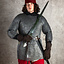 Haubergeon, mixte, anneaux plats, rivets en forme de coin 8 mm - Celtic Webmerchant
