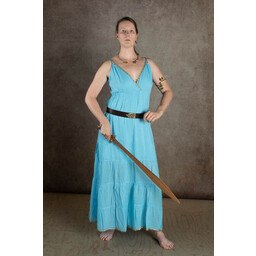 Vestito da dea Athena, turchese - Celtic Webmerchant