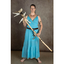 Goddess Dress Athena, turquoise - Celtic Webmerchant