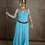 Godinnen Jurk Athena, turquoise - Celtic Webmerchant