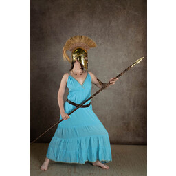 Vestito da dea Athena, turchese - Celtic Webmerchant