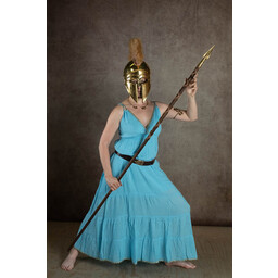 Vestito da dea Athena, turchese - Celtic Webmerchant