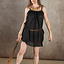Gudinde Kjole Artemis, kort, sort - Celtic Webmerchant