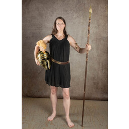 Göttinnenkleid Hera, kurz, schwarz - Celtic Webmerchant