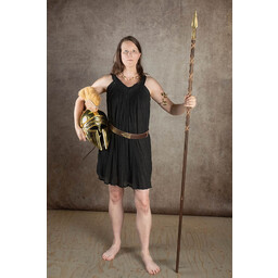 Robe Déesse Héra, courte, noire - Celtic Webmerchant